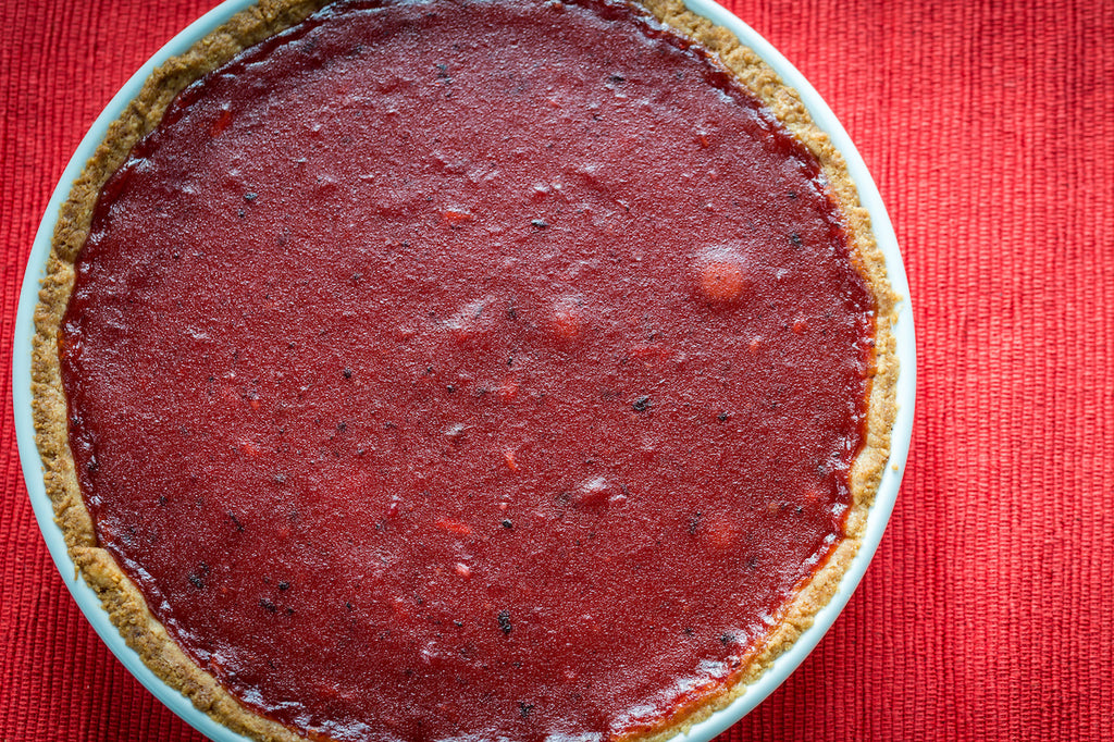 Cranberry Curd Tart Recipe