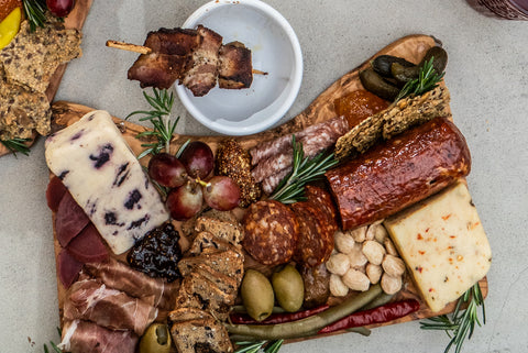 Texas Charcuterie Board | Texas Hill Country Olive Co.