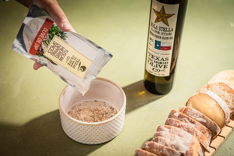 Sola Stella Extra Virgin Texas Olive Oil & Dipping Spices