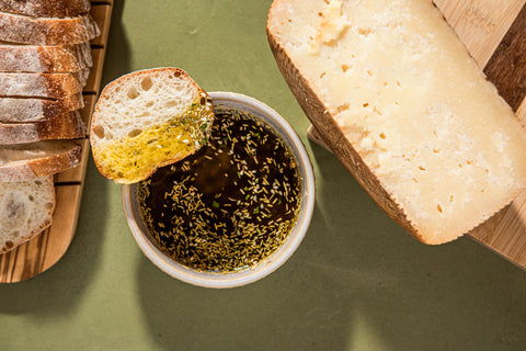 Texas olive oil dip