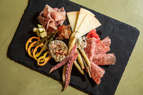 charcuterie board