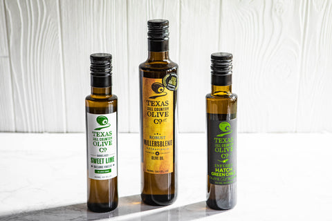 classic Texas olive oils