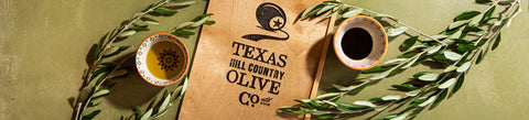 Texas olive oil gift box