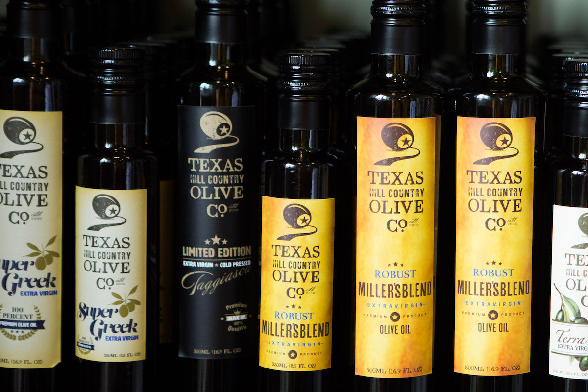 Polyphenol Rich Olive Oil | Texas Miller's Blend