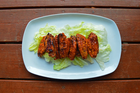 Texas olive oil wings