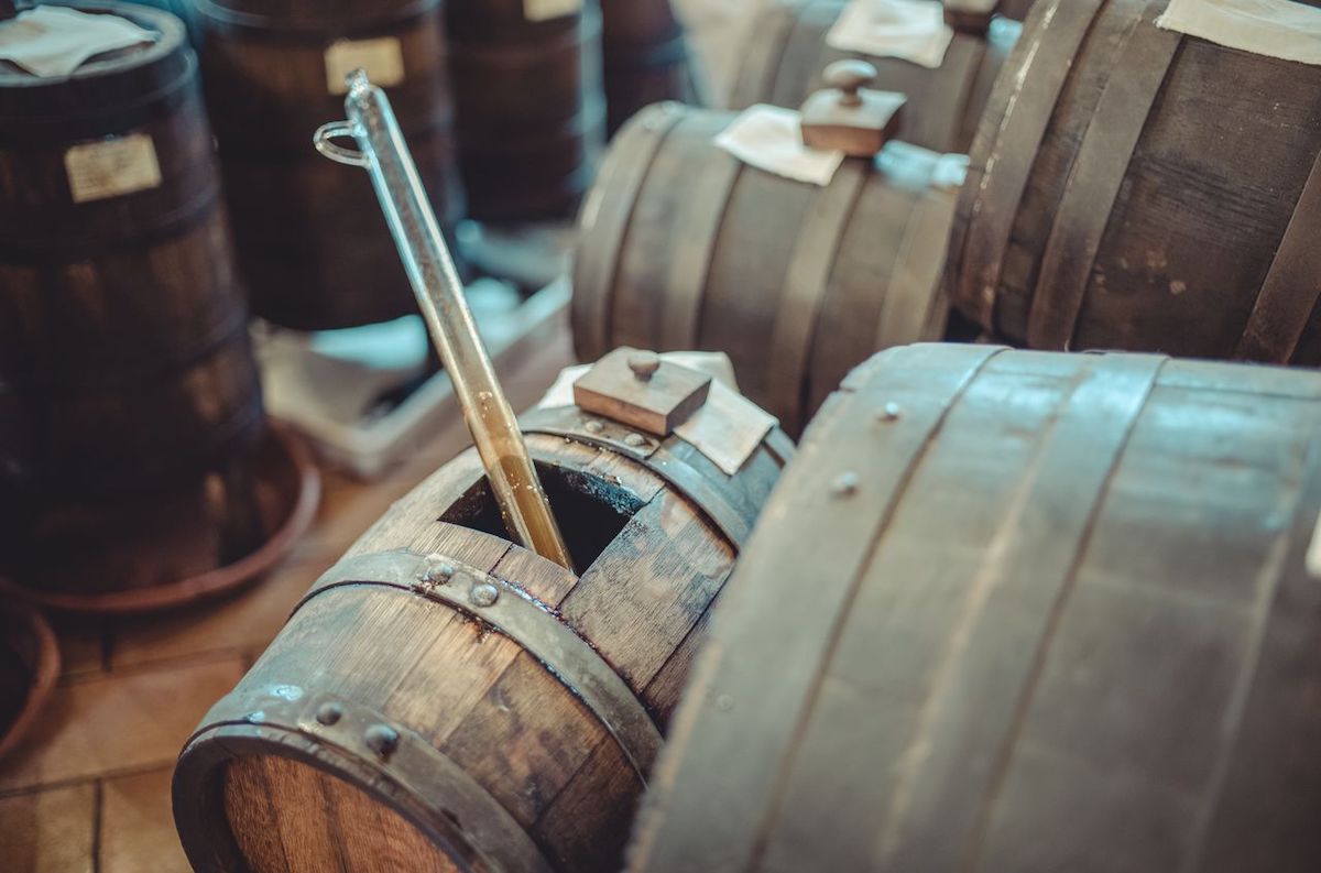 Best Balsamic Vinegar Aged in Wood Barrels 