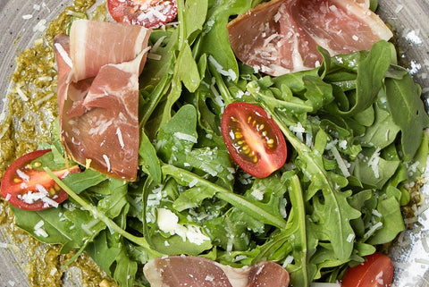 Pancetta Salad Recipe | Texas Hill Country Olive Co.