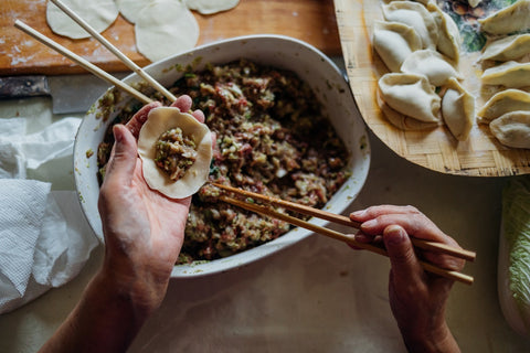 Dumpling Recipe | Texas Hill Country Olive Co.