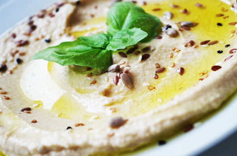 Harrissa Texas Olive Oil White Bean Hummus