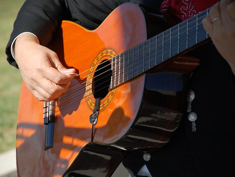 Texas mariachi guitar
