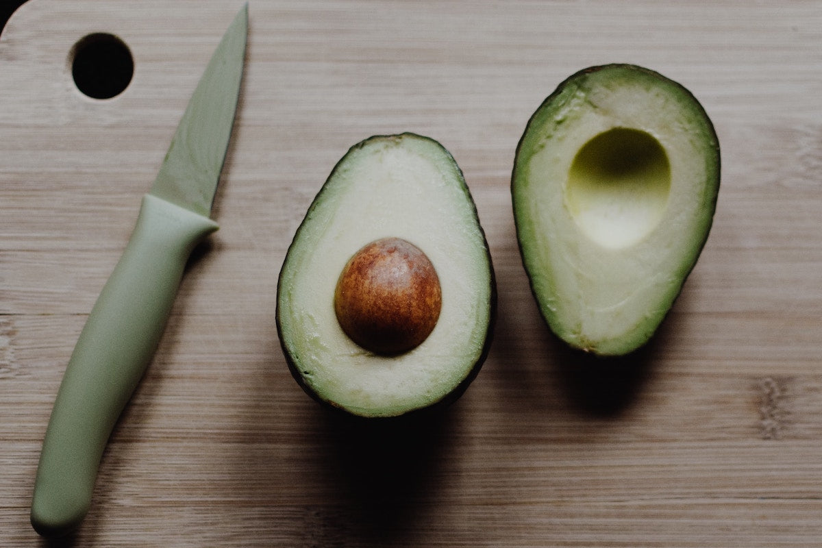 Prepping for Avocado Aioli