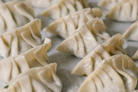Lucky Chinese Dumpling Recipe | Texas Hill Country Olive Co.