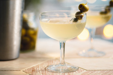 Alcohol Free Martini Recipe | Texas Hill Country Olive Co.