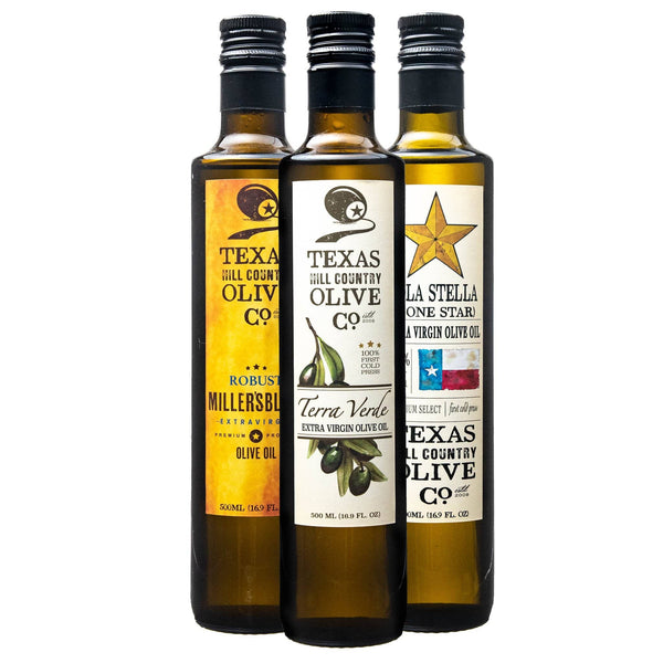 Award Winning Combo Pack - Gift Sets - Texas Hill Country Olive Co.