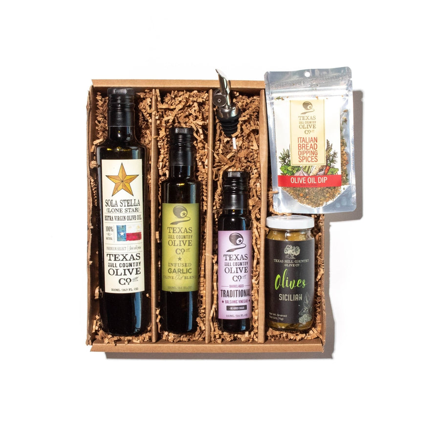 Taste of ATHENS Gift Set – OLIVE OIL GROVE