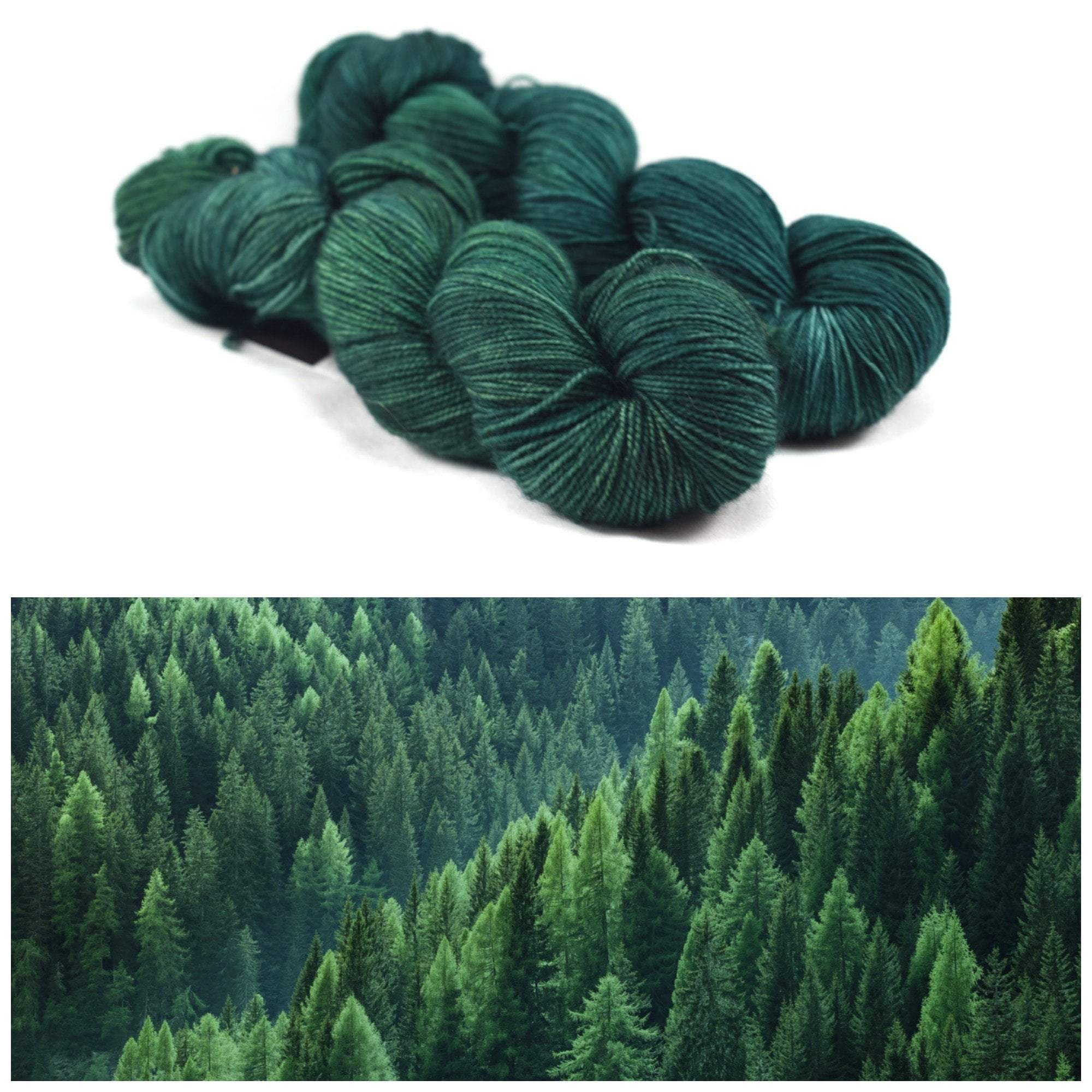 Pine Forest Worsted Weight