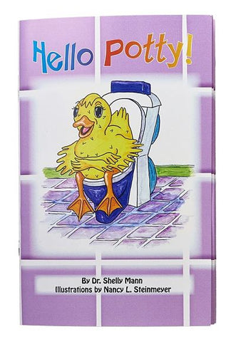 potty duck training discover toy boy girl book