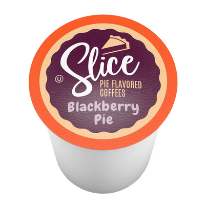 Slice Blackberry Pie Coffee Pods