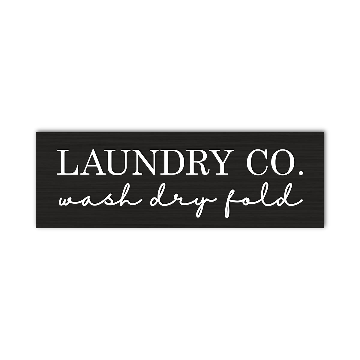 Laundry Co. Wash Dry Fold – ONEONE2