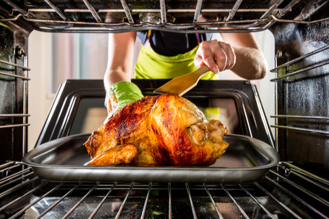cooking thanksgiving turkey