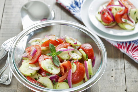 cucumber and onion salad