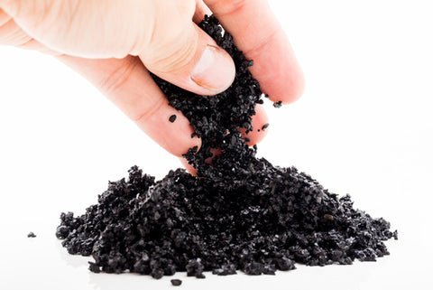 replacing activated charcoal filters
