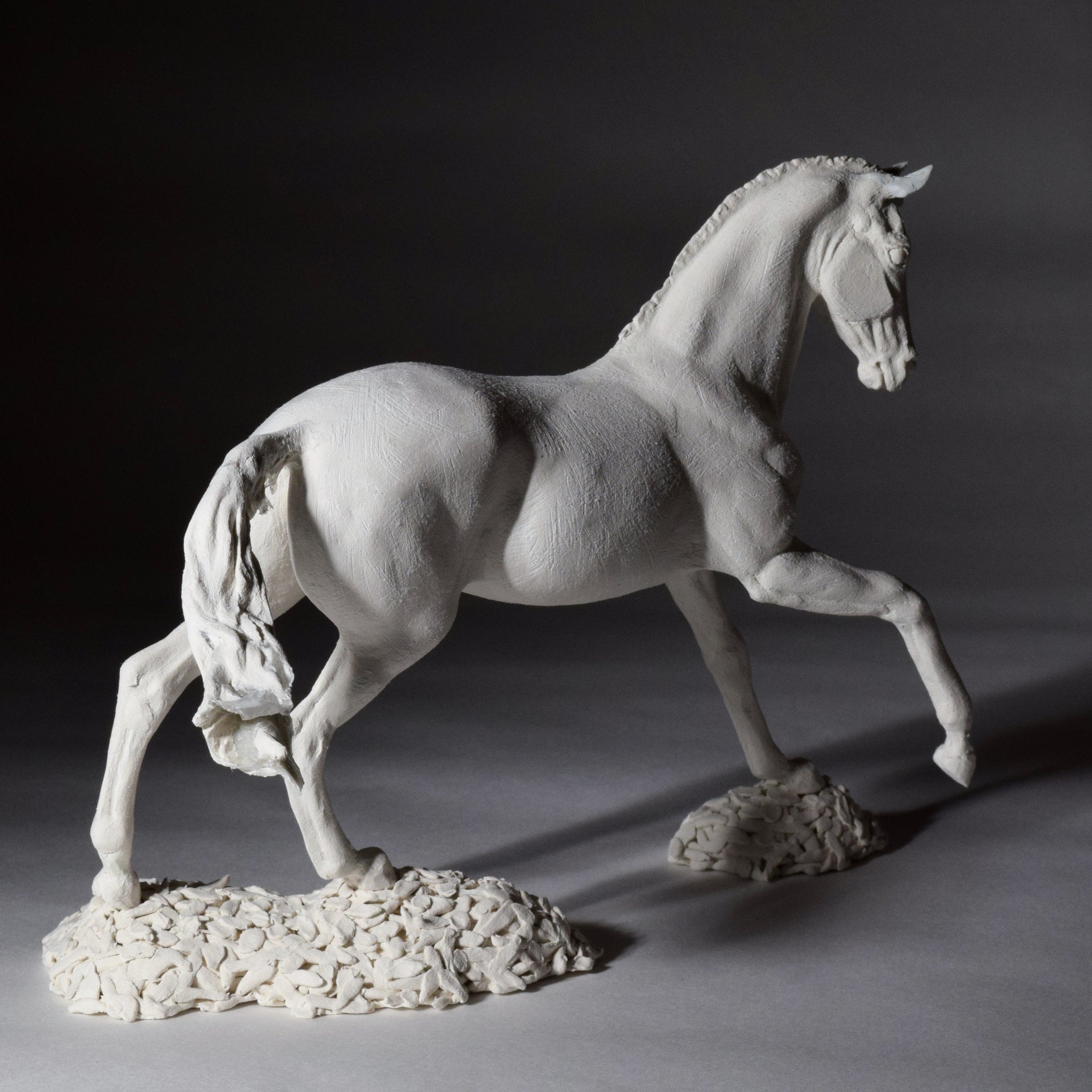 cold porcelain clay sculpture