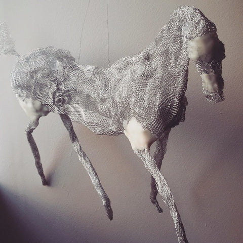 An Air Dry Clay Animal Sculpture from Start to Finish - Susie Benes