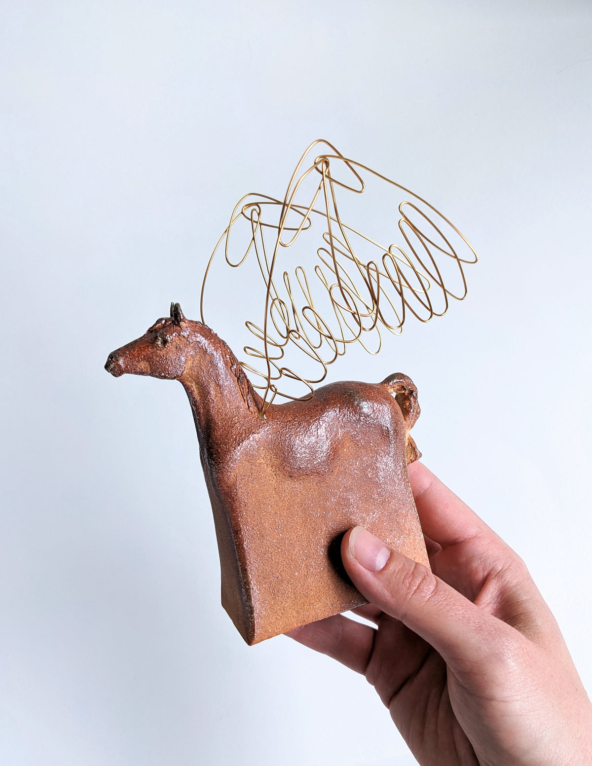 Sculpting Horses in Air Dry Clay Sculpture Kit by Susie Benes