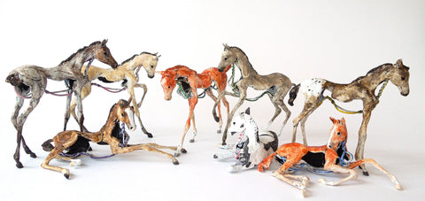 An Air Dry Clay Animal Sculpture from Start to Finish - Susie Benes