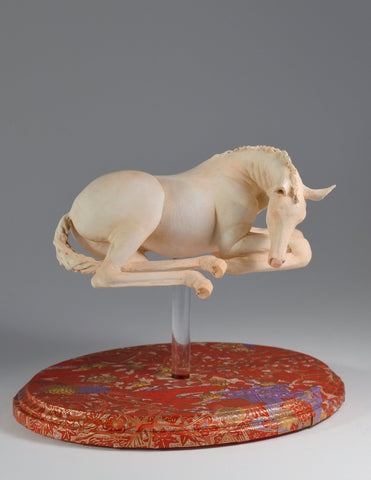 Sculpting Horses in Air Dry Clay Sculpture Kit by Susie Benes