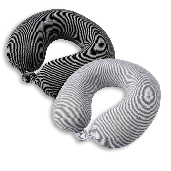 jersey stripe neck pillow 