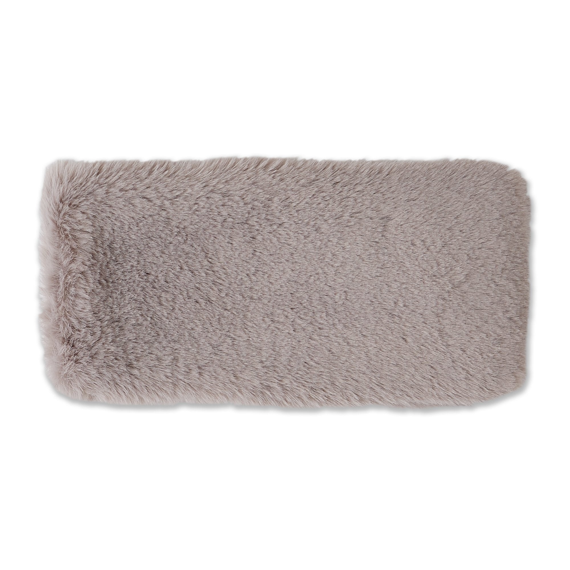 Image of Hot/Cold - Eye Pillow - Ultra Luxe Plush Gray