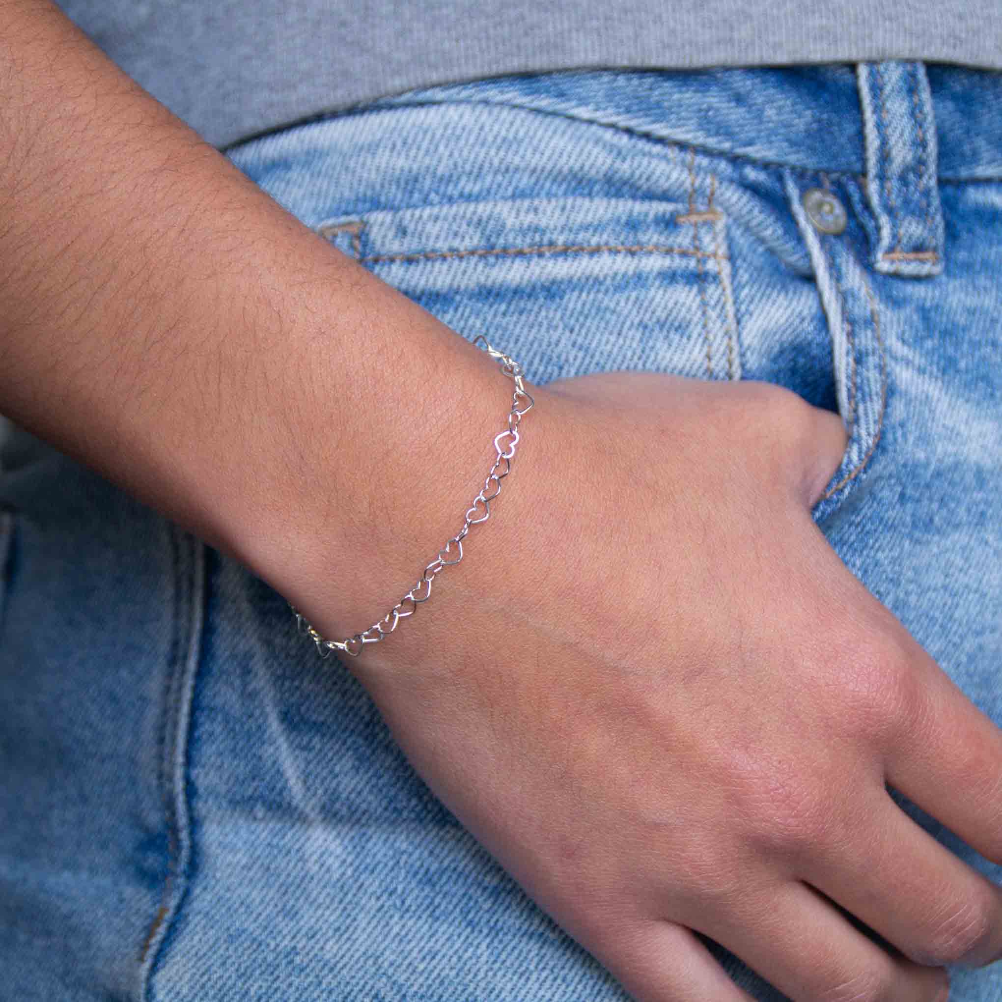 Pulseras de plata Mexicana – Prata Joyería