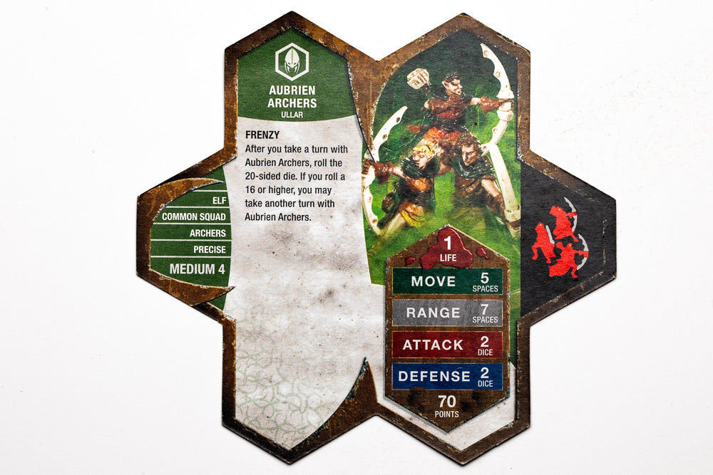 Aubrien Archers - Common Squad - All Things Heroscape