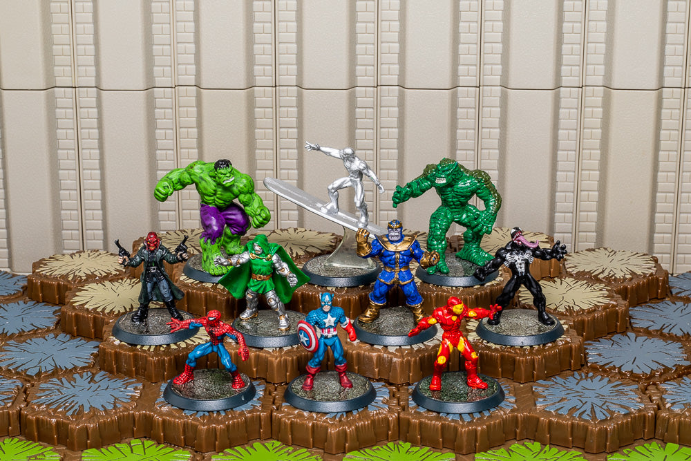 ランキング総合1位 Marvel マーベル heroscape ヒーロースケープ