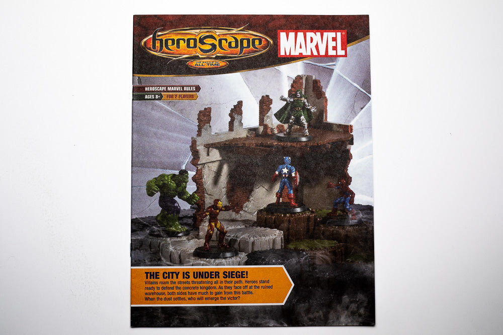 Marvel マーベル heroscape ヒーロースケープ 豊富なギフト 25000円