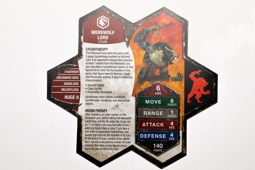hero realms wolf form card