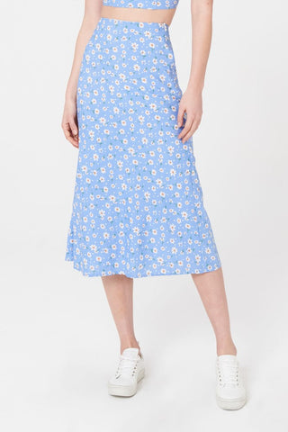 Mila Floral Mini Skirt