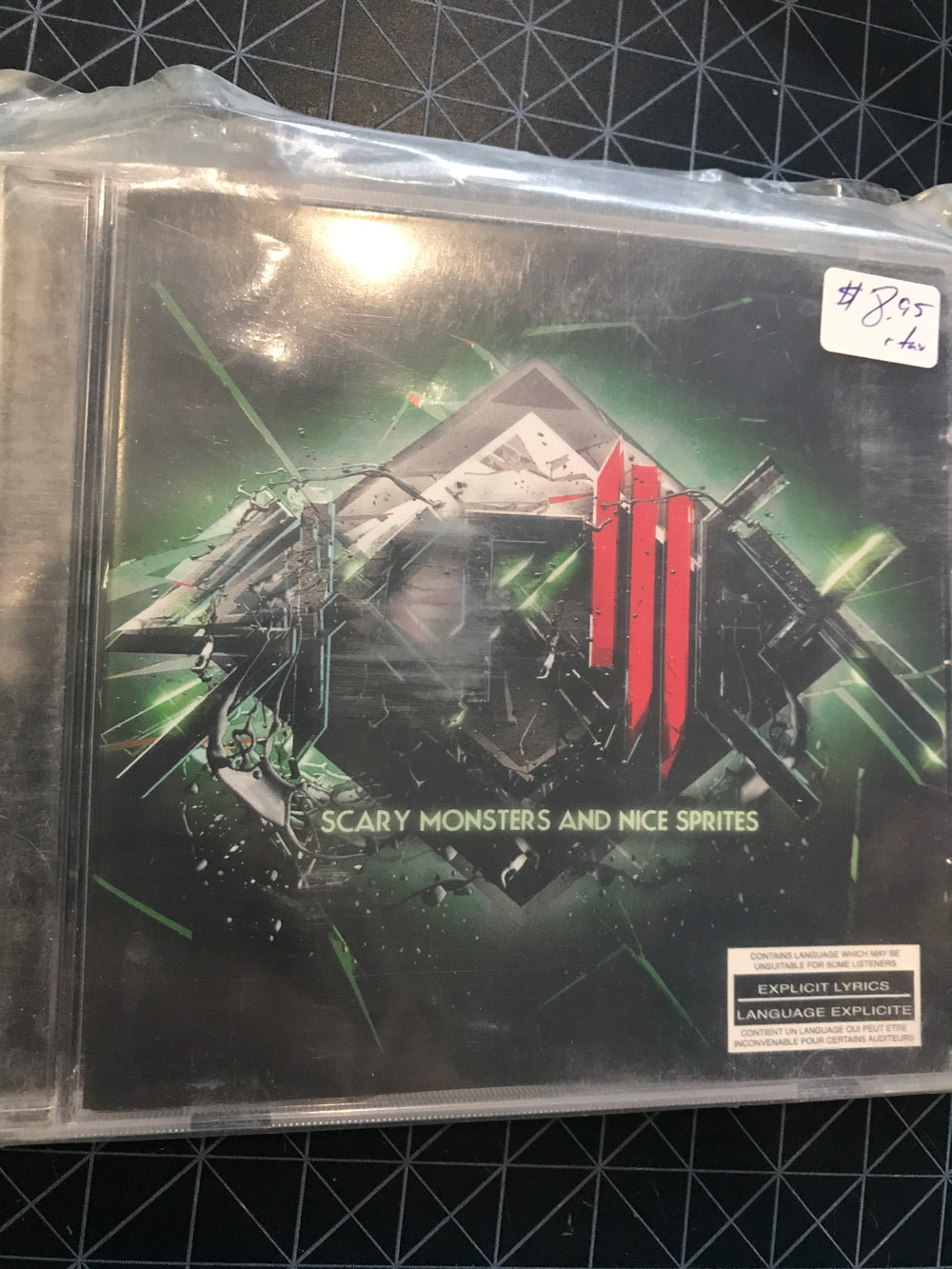 Skrillex Scary Monsters And Nice Sprites Used Cd Casa Dia Vinyl Records