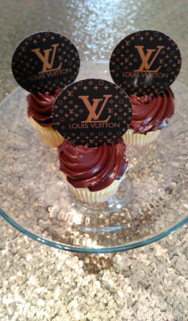 Louis Style Cupcake Toppers – Chic Posh Event Designs