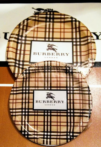 burberry plates