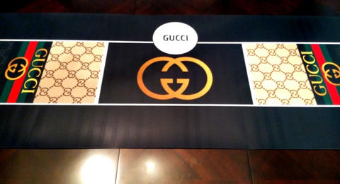 gucci baby shower decorations