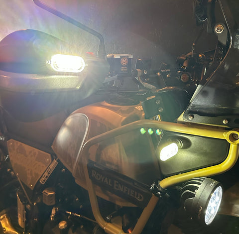 Denali T3 on handguards DRL and indicators