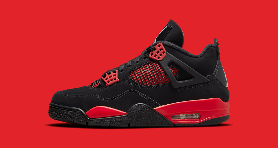 crimson jordan 4