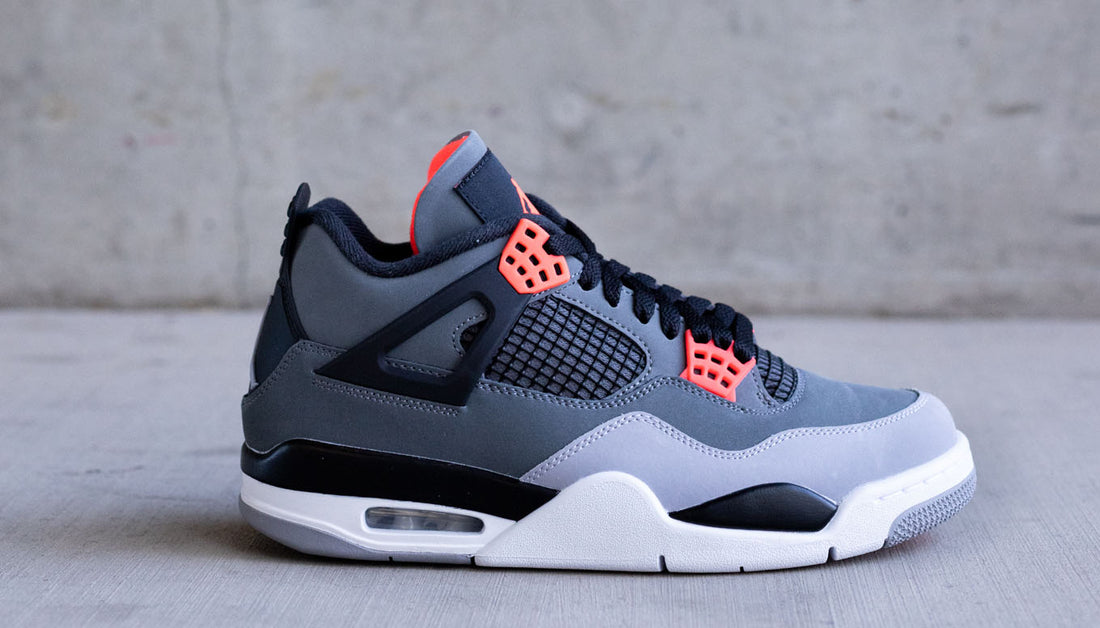 Air Jordan 4 'Infrared' Release Date 