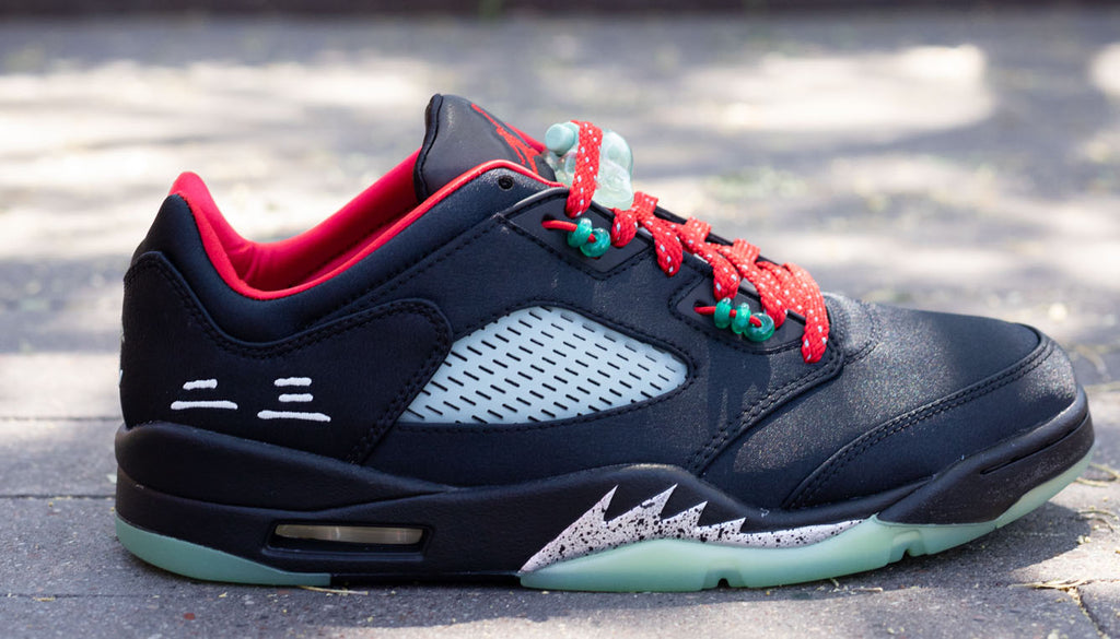 おすすめ CLOT × Nike Air Jordan 5 Low Jade kids-nurie.com