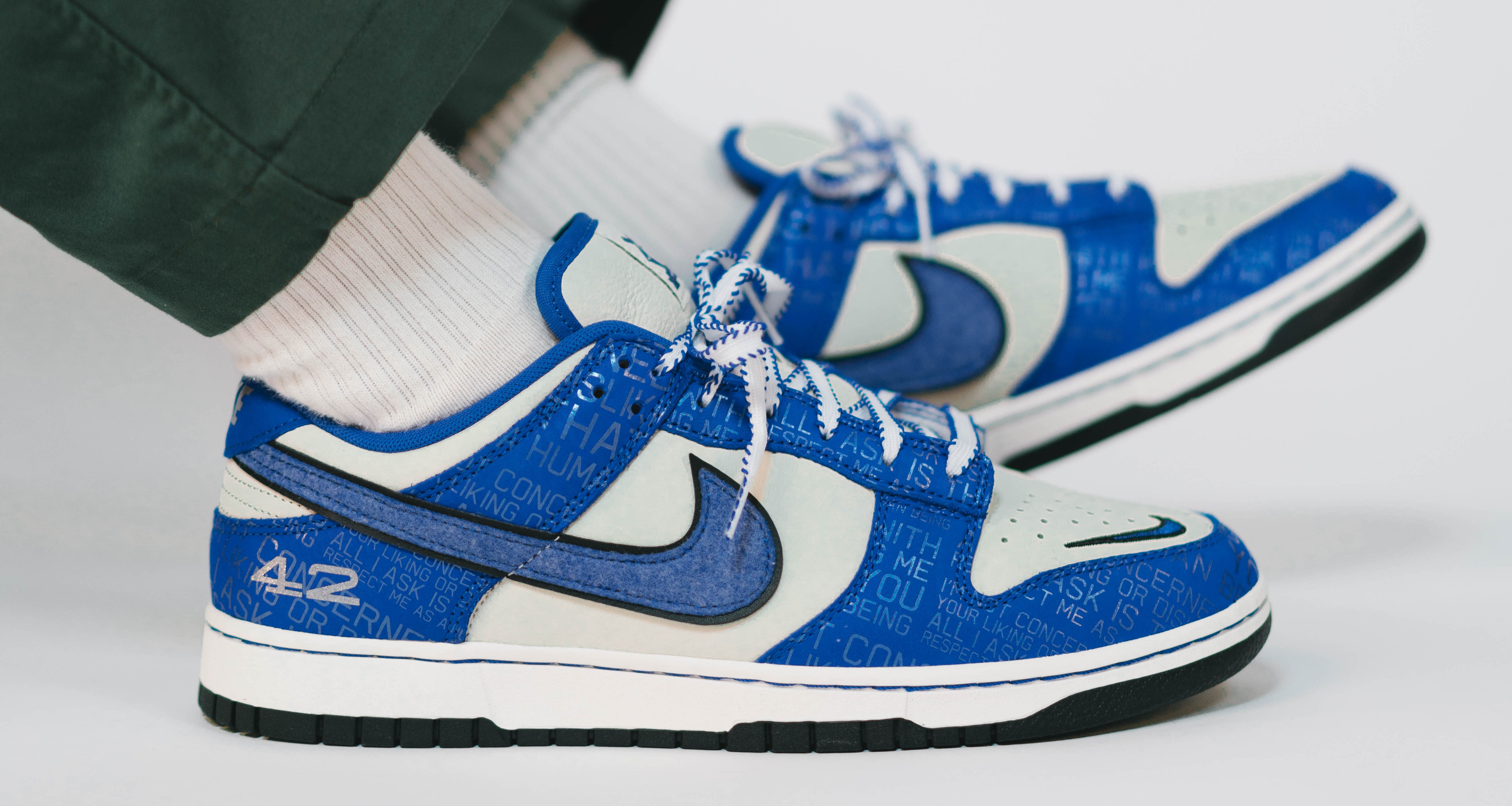 Nike Dunk Low 'Jackie Robinson' Release Information | Manor PHX – Manor.