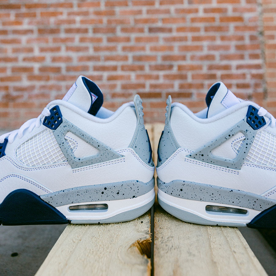 Air Jordan 4 'Midnight Navy' Release 