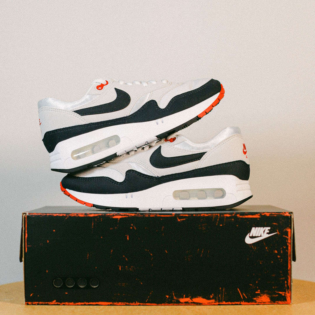 Official Look At The Nike Air Max 1 '86 OG Football Grey Dark Obsidian